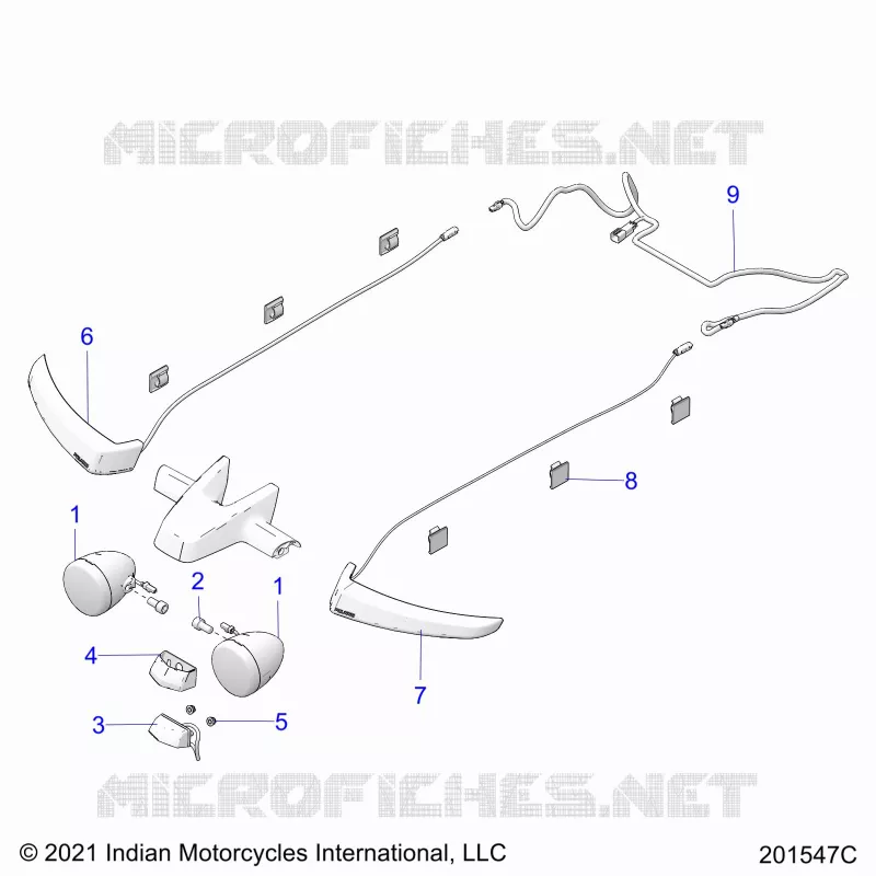 ELECTRICA, TURN SIGNALS, REAR/REAR LIGHTING