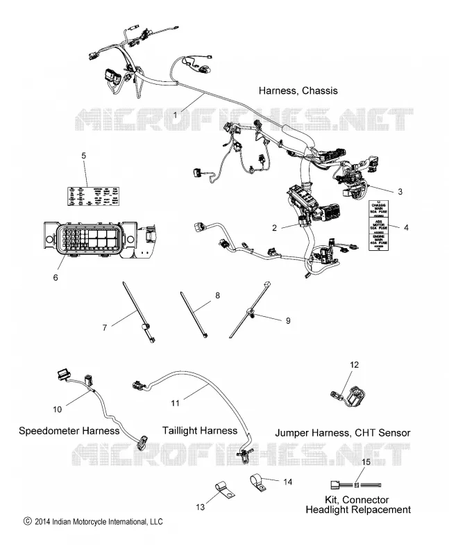 ELECTRICA, WIRE HARNESS