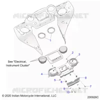 MERCADO ASM, INSTRUMENT PANEL MNTG.