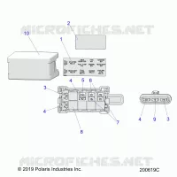 ELECTRICA, FUSE BLOCK