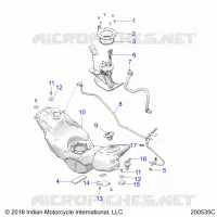 SISTEMA DE COMBUSTIBLE, FUEL TANK ASM.