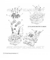 ENGINE, CILINDRO HEAD ASM.