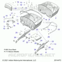 EL MALETERO BASE MOUNTING ASM.