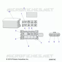ELECTRICA, FUSE BLOCK