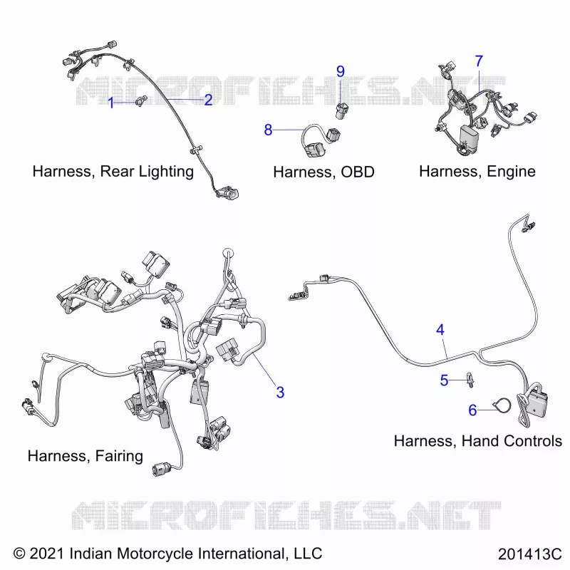 ELECTRICA, WIRE HARNESS 2