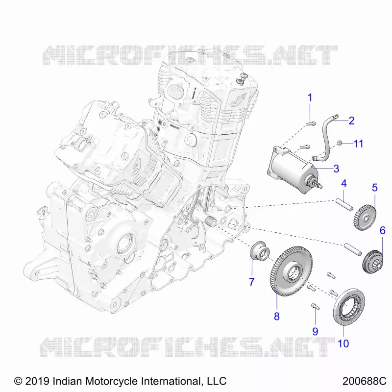 MOTOR DE ARRANQUE MOTOR