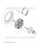WHEEL, FRONT