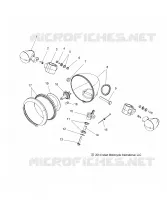 HEADLIGHT AND TURN SIGNALS - N15MSA00AA/AB/AC/AE (49INDIANHEADLAMP15SCOUT)