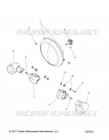 ELECTRICA, HEADLIGHT AND FRONT TURN SIGNALS