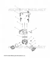 ENGINE, CUERPO DE MARIPOSA/FUEL RAIL