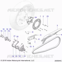 TREN, SPROCKETS, GUARDS AND CHAIN