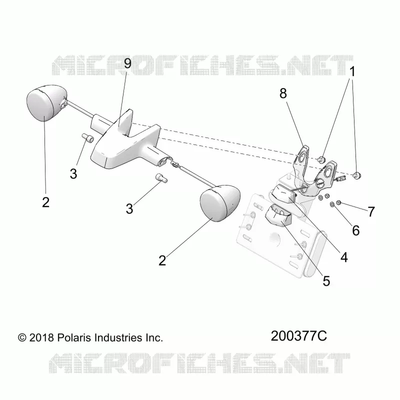 ELECTRICA, TURN SIGNALS, REAR/REAR LIGHTING