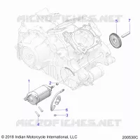 MOTOR DE ARRANQUE MOTOR