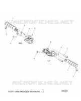 CHASIS, FOOTPEGS