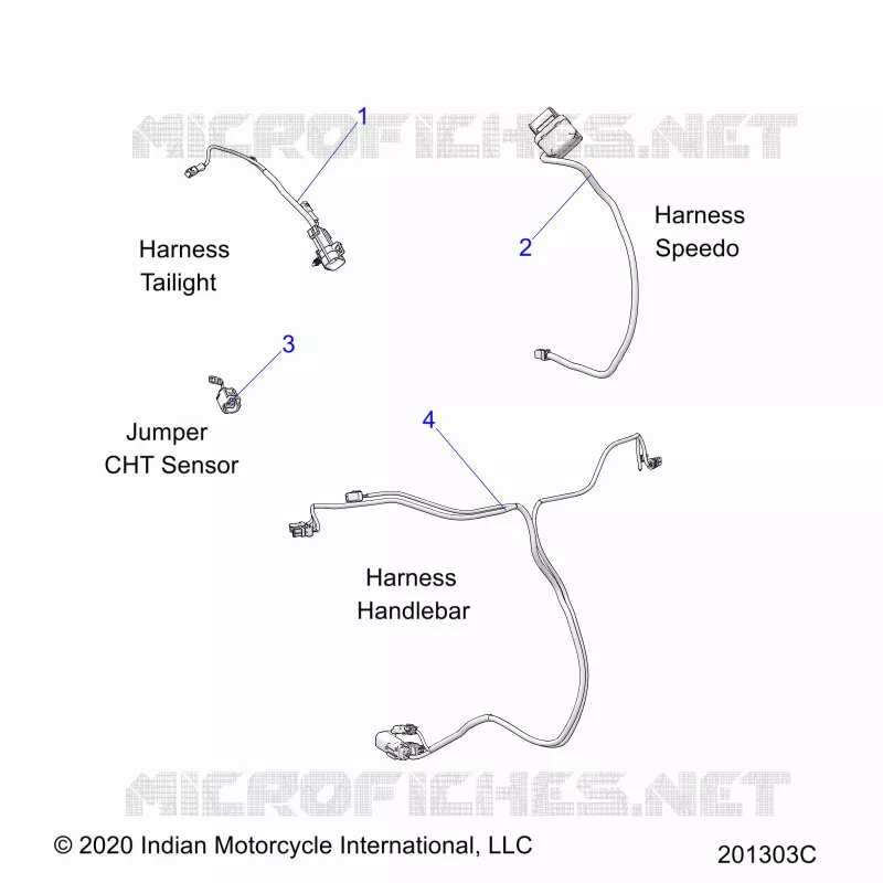 ELECTRICA, HARNESS/JUMPERS