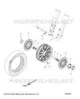 RUEDA DELANTERA
