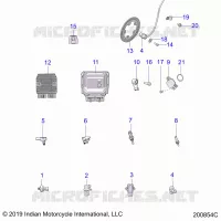 ELECTRICA, COMPONENTS