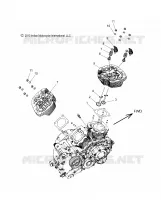 CYLINDER HEAD ASM. - N14CCC/CCV/TCA ALL OPTIONS (49INDIANCYLHEAD14)