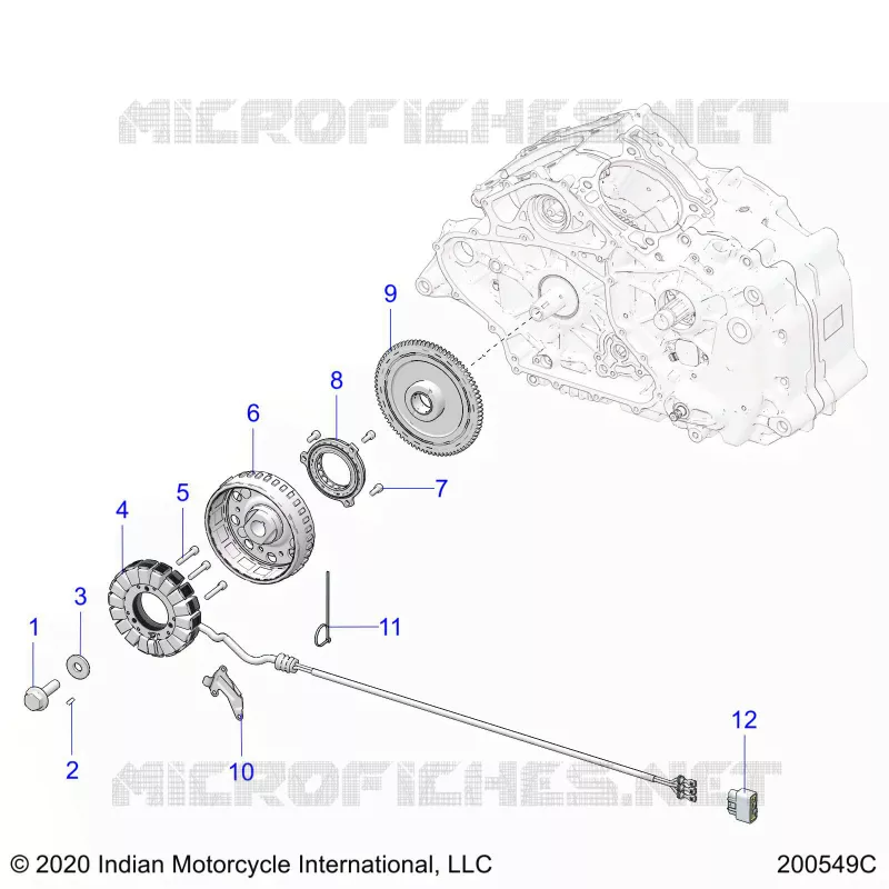 ELECTRICA, STATOR