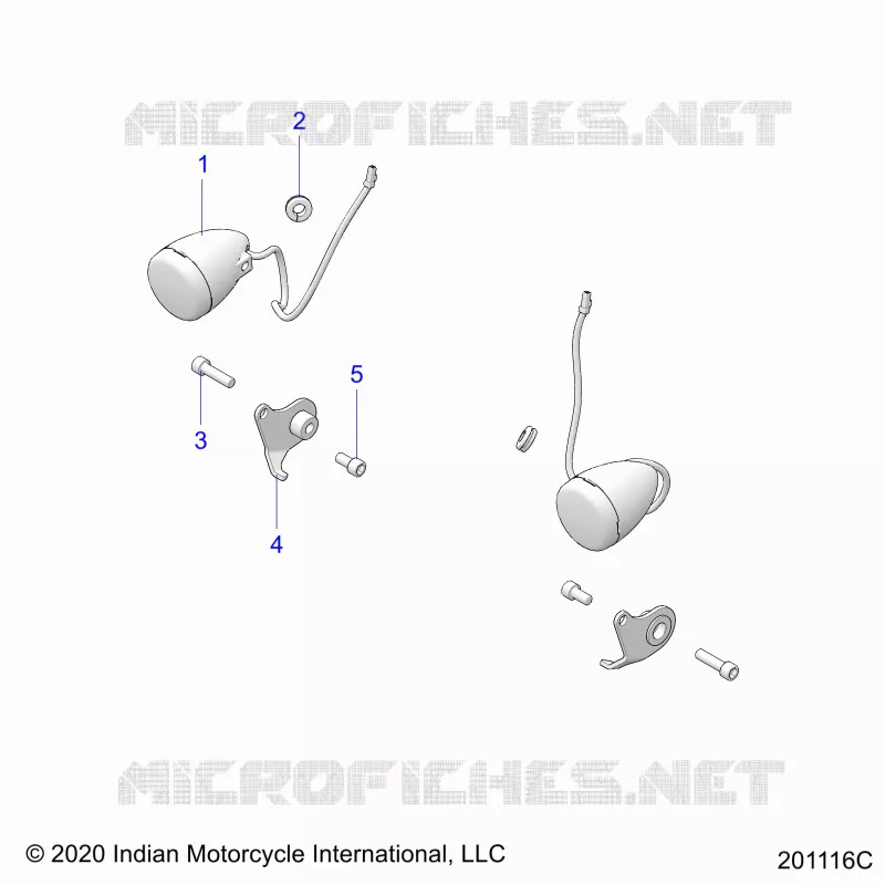 ELECTRICA, TURN SIGNALS, FRONT