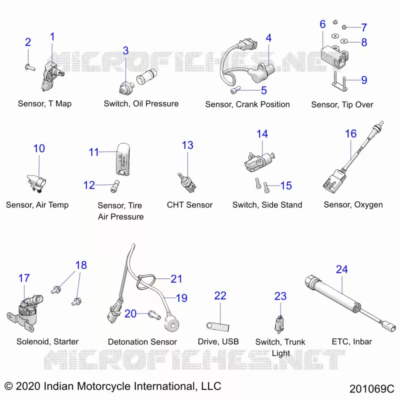 ELECTRICA, COMPONENTS 2