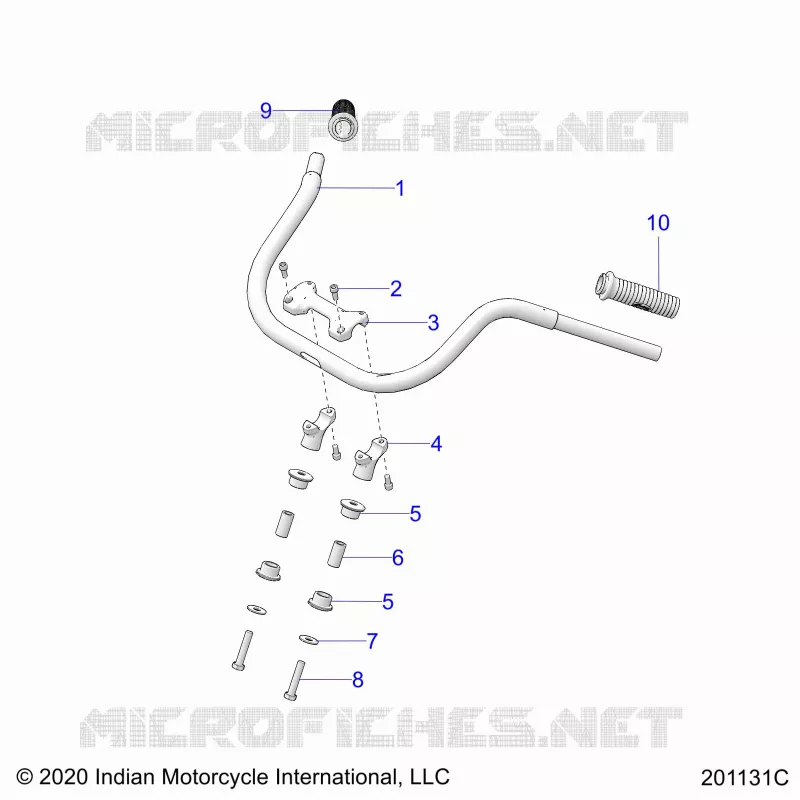 STEERING, SOPORTE DE MANILLAR AND GRIPS