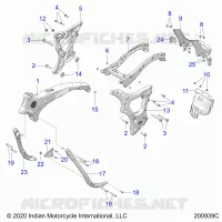 CHASSIS, BASTIDOR ASM.