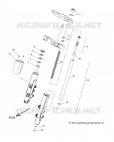 SUSPENSIÃ“N DELANTERA FORKS