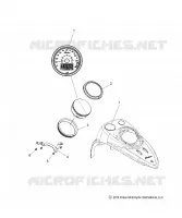 ELECTRICA, INSTRUMENT CLUSTER