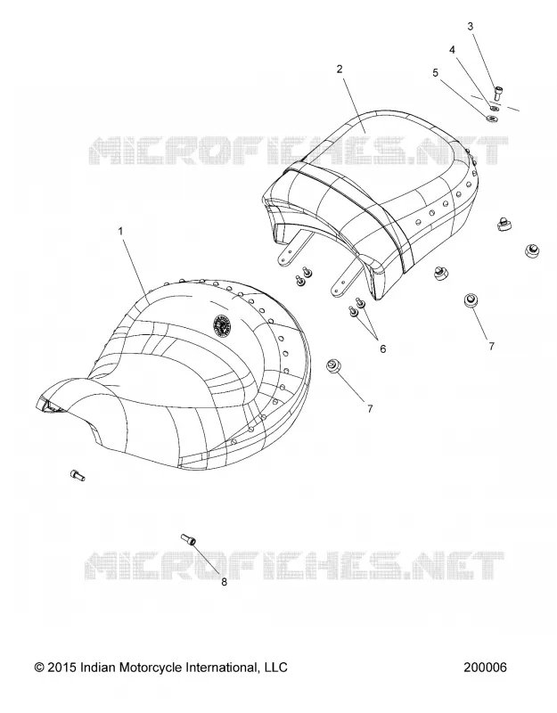 ASIENTO, DRIVER/PASSENGER