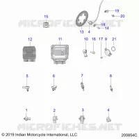 ELECTRICA, COMPONENTS