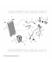 ENGINE, SISTEMA DE REFRIGERACION ASM.