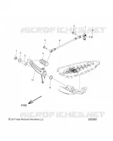 TREN, SHIFT PEDAL AND SHIFT LINKAGE