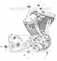 ENGINE SENSORS   SWITCHES - N131C/D/V ALL OPTIONS (INDIANSENSORS12CC)