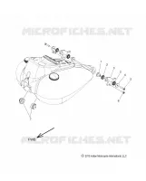 SISTEMA DE COMBUSTIBLE, FUEL TANK MOUNTING