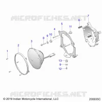 ELECTRICA, HEADLIGHT