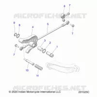 TREN, SHIFT PEDAL AND LINKAGE