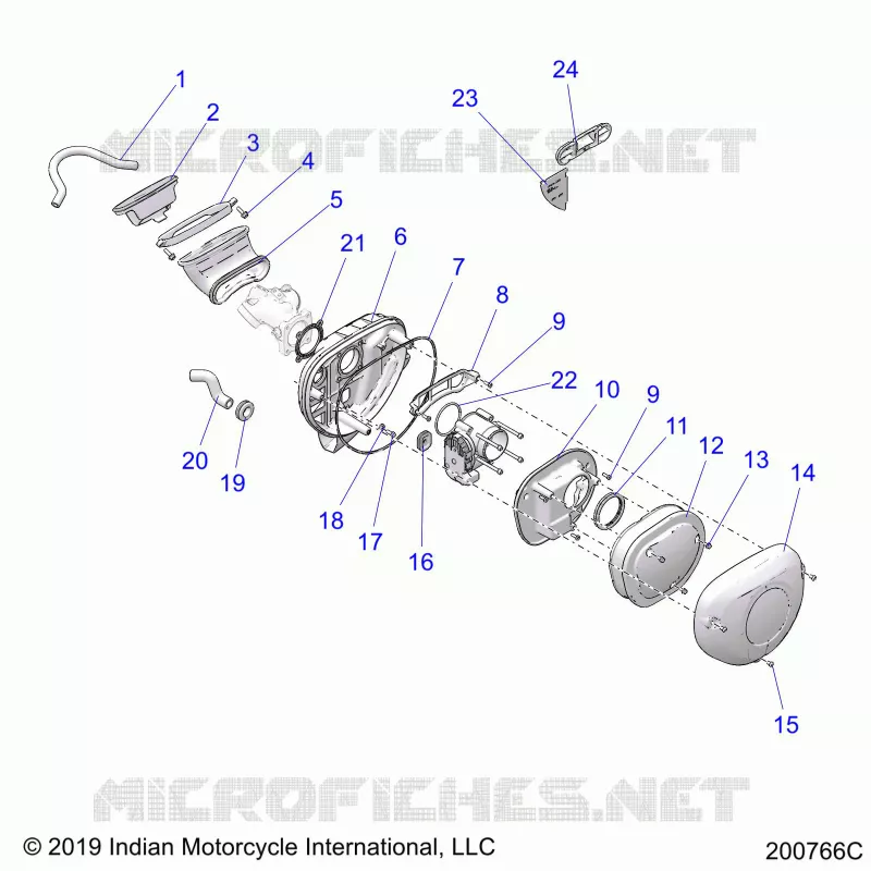 ENGINE, TOMA DE AIRE SYSTEM