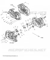 CRANKCASE ASM. - N15MSA00AA/AB/AC/AE (49INDIANCRANKCASE15SCOUT)