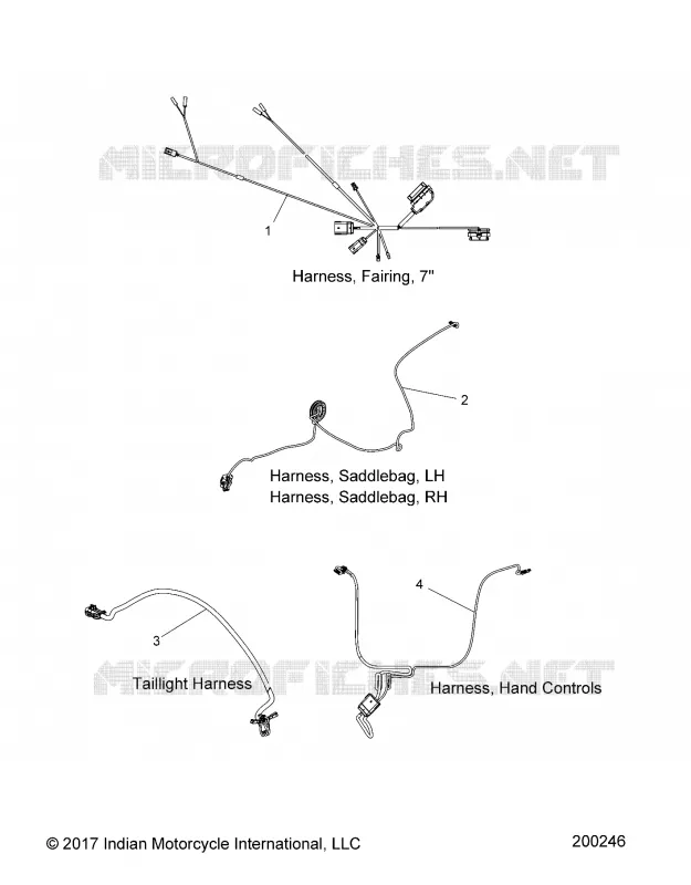 ELECTRICA, WIRE HARNESS 2