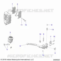 FRENO FRONTAL KITS