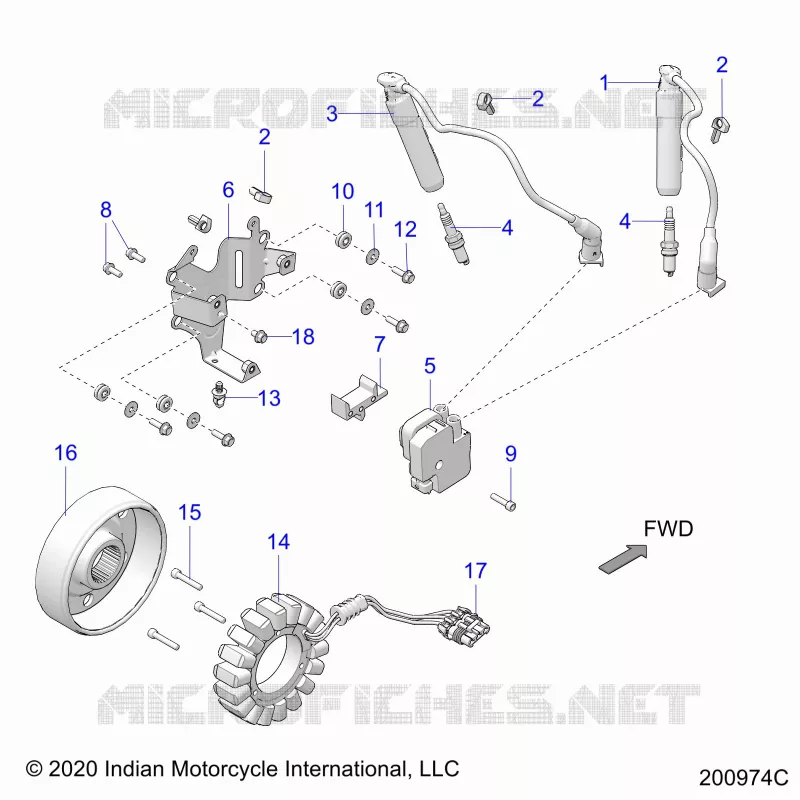 ELECTRICA, IGNITION SYSTEM
