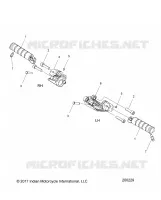 CHASIS, FOOTPEGS