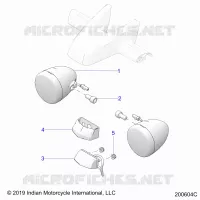 ELECTRICA, TURN SIGNALS, REAR/REAR LIGHTING