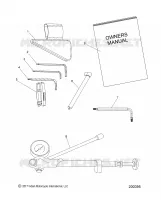 REFERENCE, MANUALS & KIT DE HERRAMIENTA