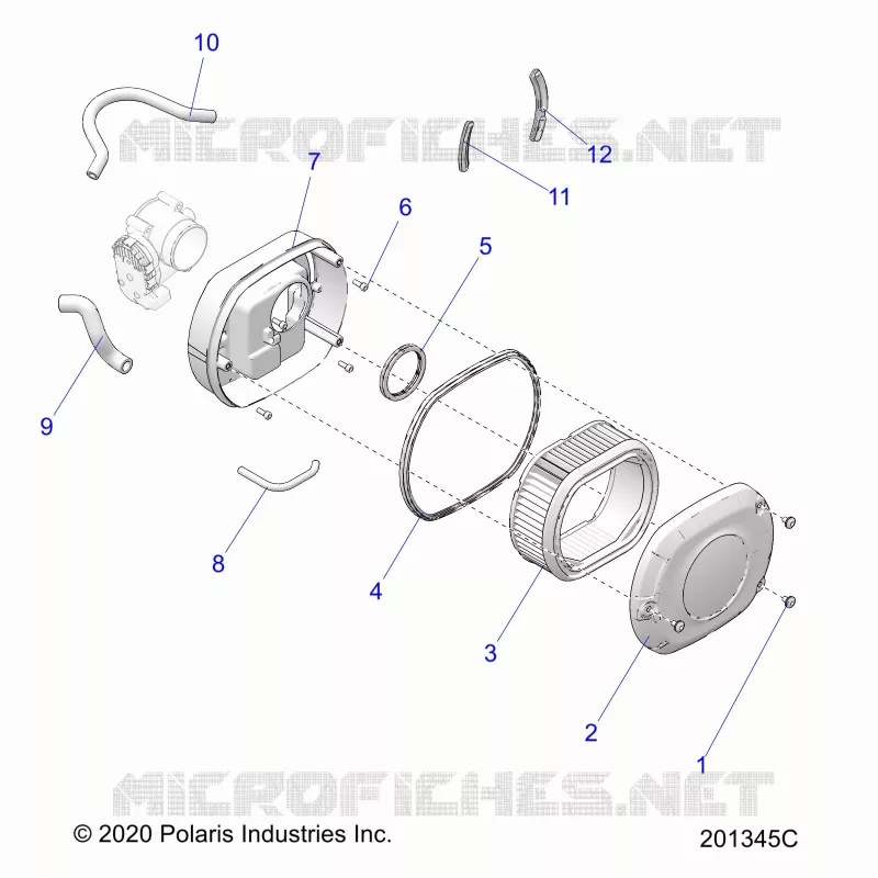 ENGINE, TOMA DE AIRE SYSTEM
