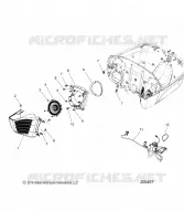 ELECTRICA, TRUNK, AUDIO SYSTEM
