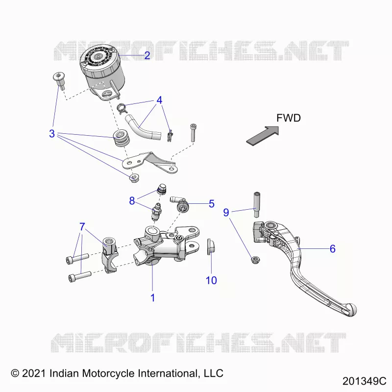 BRAKES, CILINDRO MAESTRO, FRONT