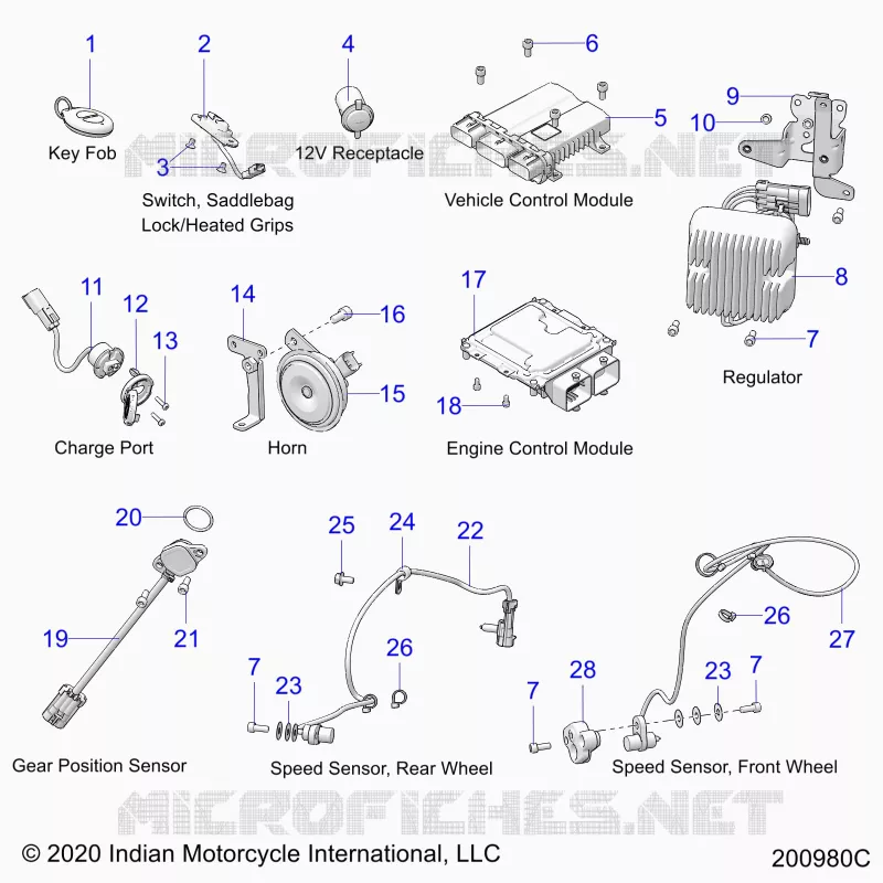 ELECTRICA, COMPONENTS 1