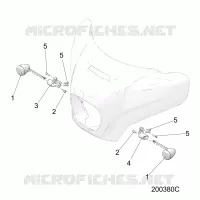 ELECTRICA, TURN SIGNALS, FRONT